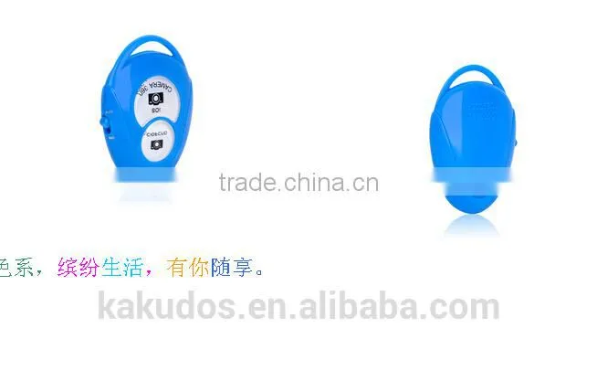 Hot Sell Wireless Control Bluetooth Shutter for Iphone 6