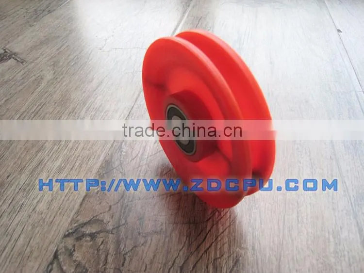 Hot sale custom plastic wheels for sliding doors