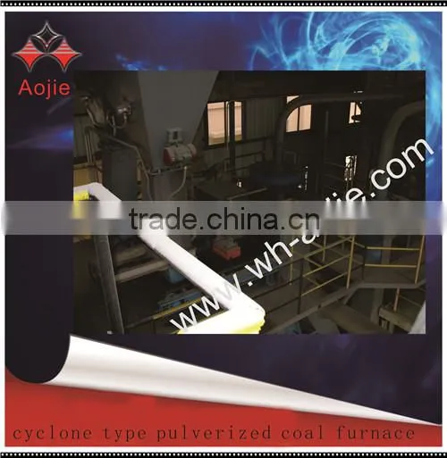 high quality cyclone coal furnace operation