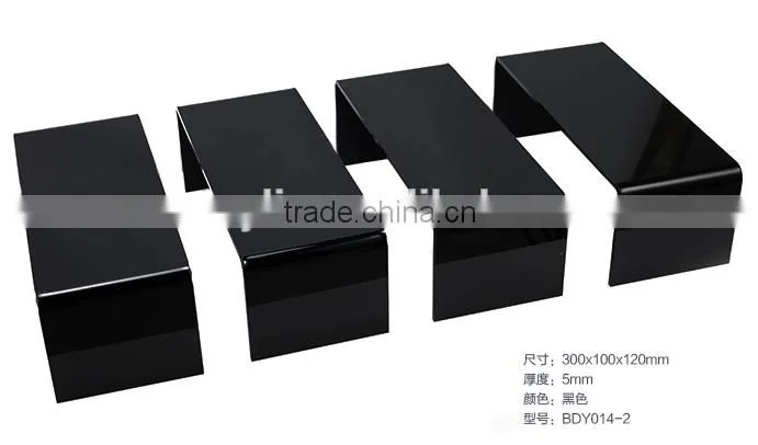 acrylic bag display wallet acrylic stand acrylic bag holder