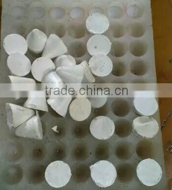 plastic vibrating polishing stone