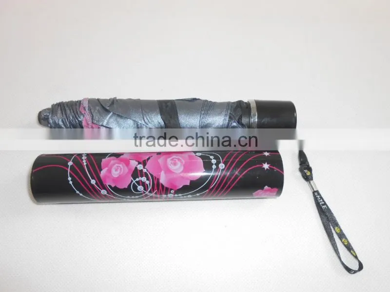 lipstick shaped bottle umbrella super tiny umbrella