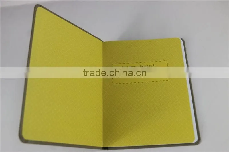 Leather cover A5 notebook manufacturer wholesale