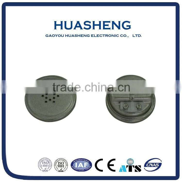 High quality and durable round telephone receiver for mobile phone / smartphone handset with wired