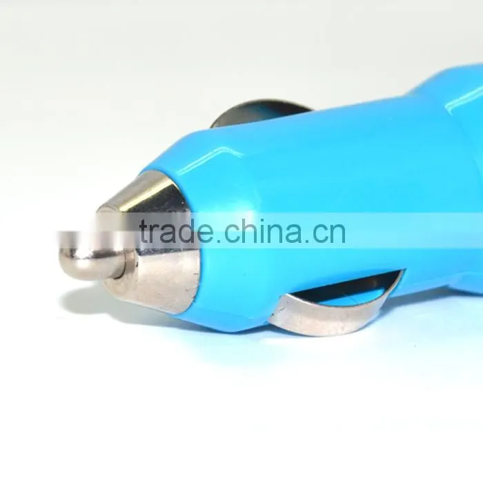Shenzhen Colorful USB Car Charger Cigarette 12v Car Lighter Adapter Flycharger Car Charger