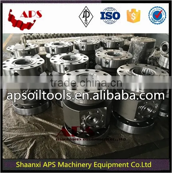 API 6A Standard Wellhead Casing and Tubing Head, Casing Tubing Spool in X-mas Tree/Oilfield Christmas Tree