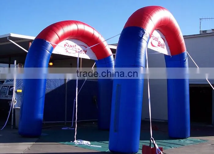 inflatable knvb arch /commercial inflatable arch/inflatable wedding arches