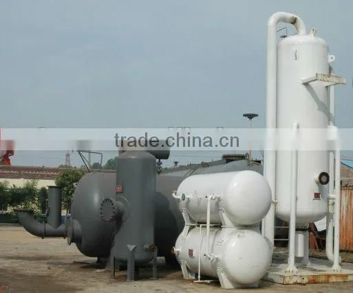 oilfield liquid- gas separator