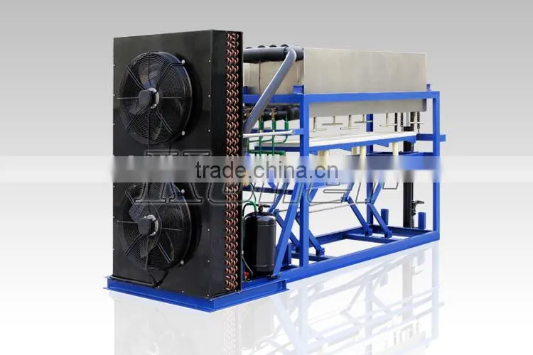 Koller Directly Evaporated Aluminum Plate Ice Block Machine--2000kg per day