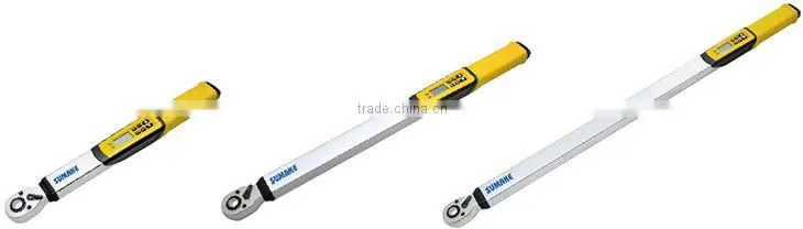 Digital 3/8" Square Handle Fix Head Type Air Torque Wrench