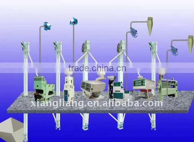 rice mill equipment