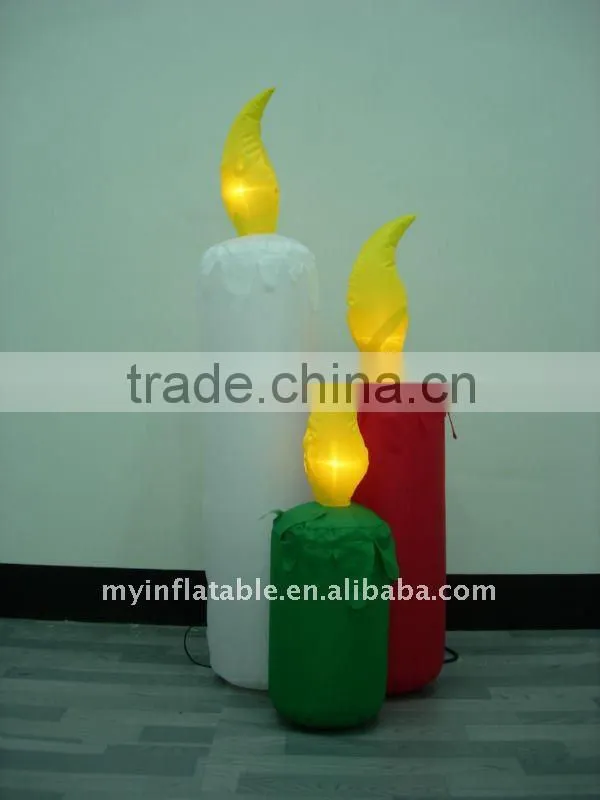 led christmas inflatable