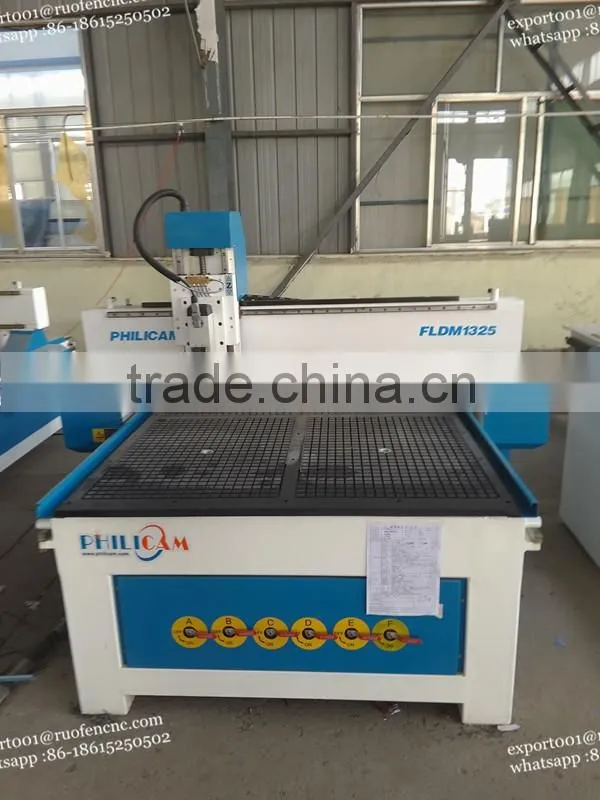 FLDM cnc 1325 router wood door making machine