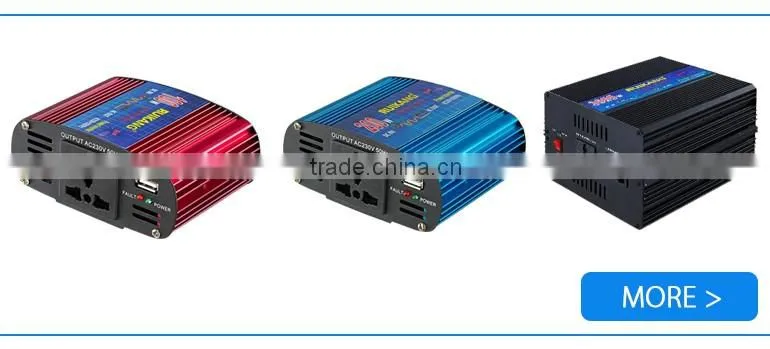 Best quality CE for computer 12v 220v inverter with battery charger
