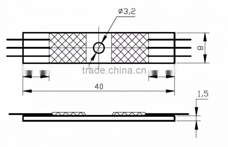 trolley bag scale load cell, luggage scale load cell