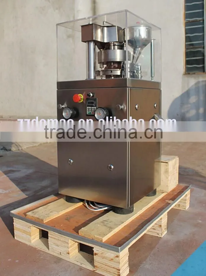 Low noise chicken bouillon cube press machine