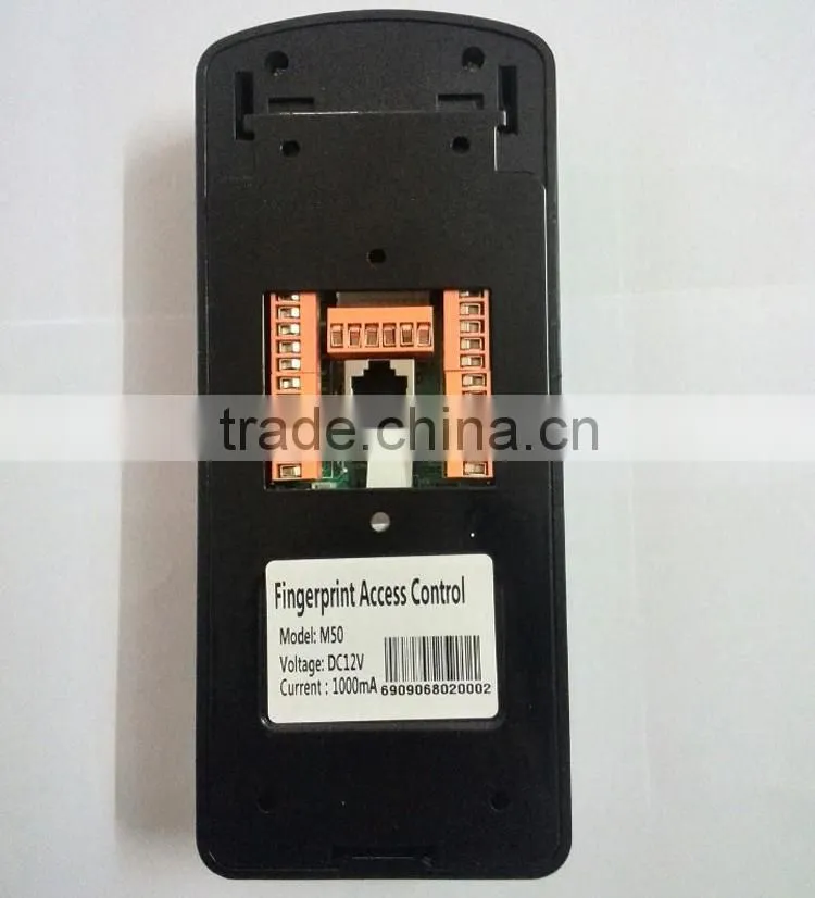 TCP/IP, RS485, Wiegand in/out biometric card 2.4'' color LCD fingerprint access control