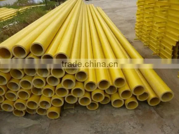Building materials FRP plastic rain gutter profile