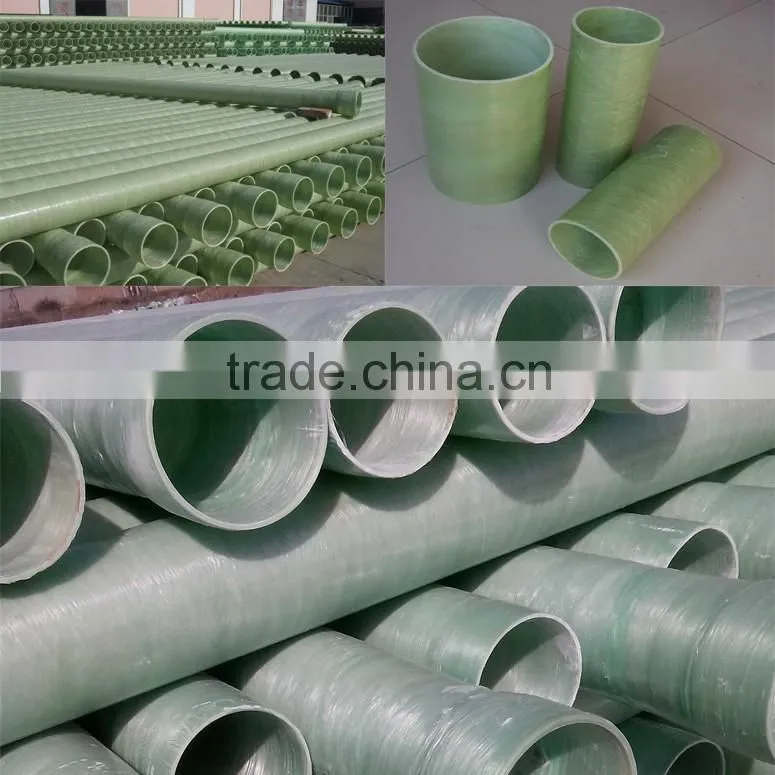 FRP Water Pipe / Drip Irrigation Pipe Winding Machine