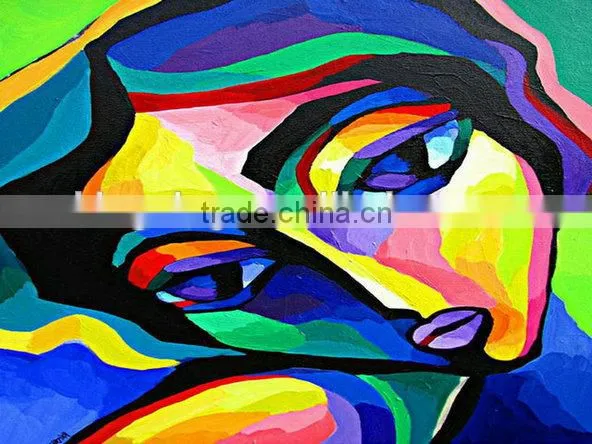 Abstract Pop Wall Art Paintings/Contemporary Wall Art Painting/Modern Wall Art Painting