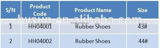 commercial squid fishing long rubber Boots