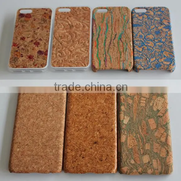 high-end design customized mobile phone cork leather cover case for apple iphone 5s 5 6 cell phone manufacturer