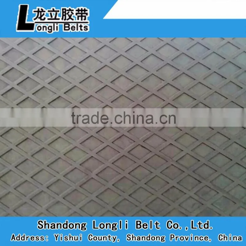 Different series cleat designs v-shape U- shape pattern chevron conveyor belts