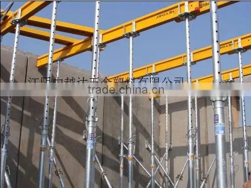 Electroplated 2.2-4.0M Adjustable prop,steel prop