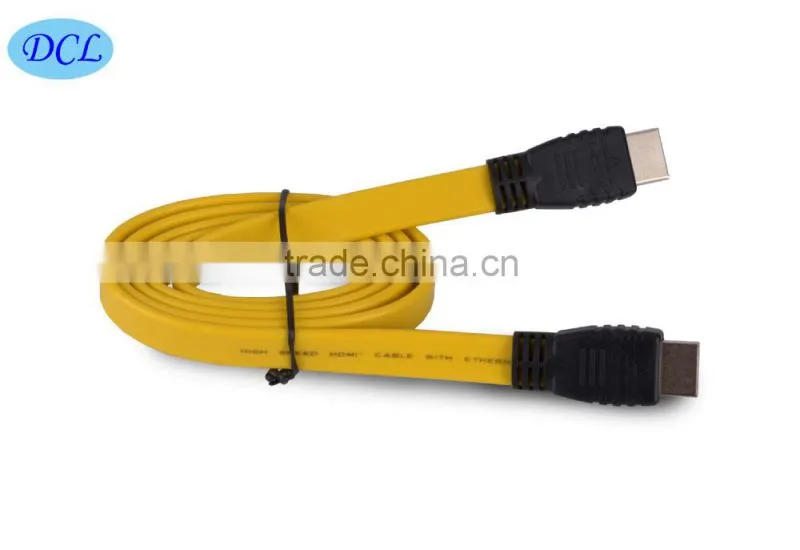 3M Colorful flat HDMI cable