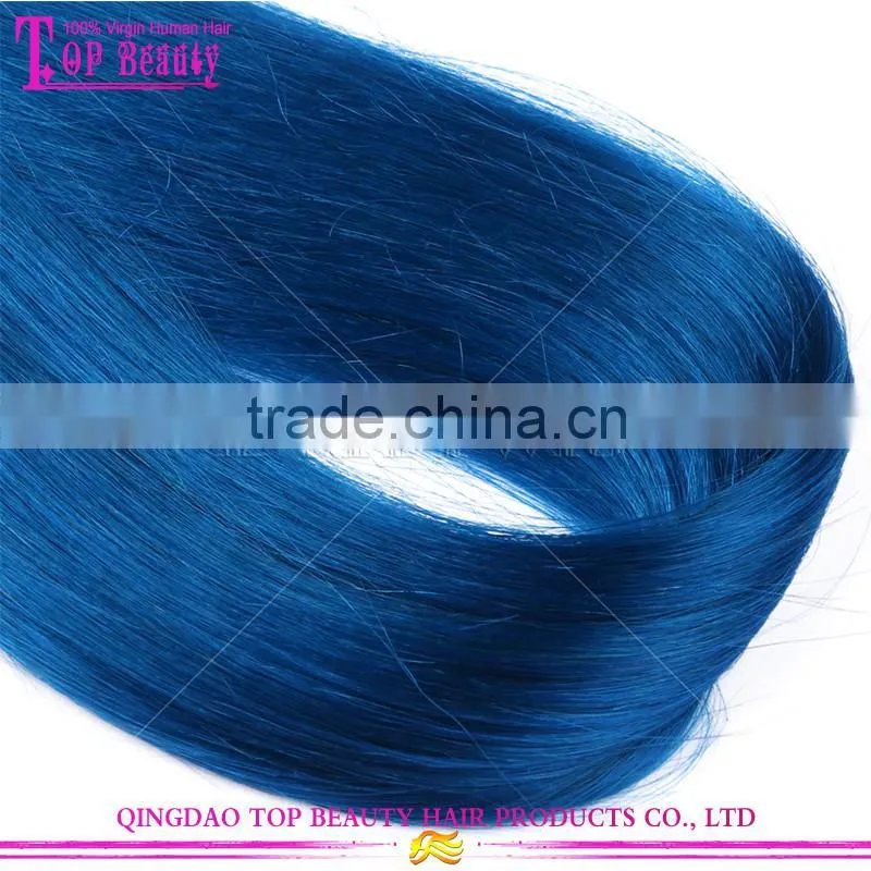 Wholesale Cheap Micro Ring Human Hair Extensions Glue Color Brazilian Micr Loop Hair Extensions
