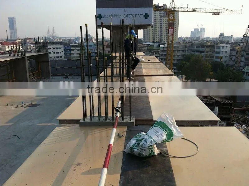 waterproof wpc foam board for buildings