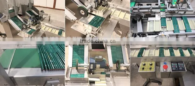 HDZ-100KM Automatic Pencil Cartoning Machine from Shanghai Wanshen