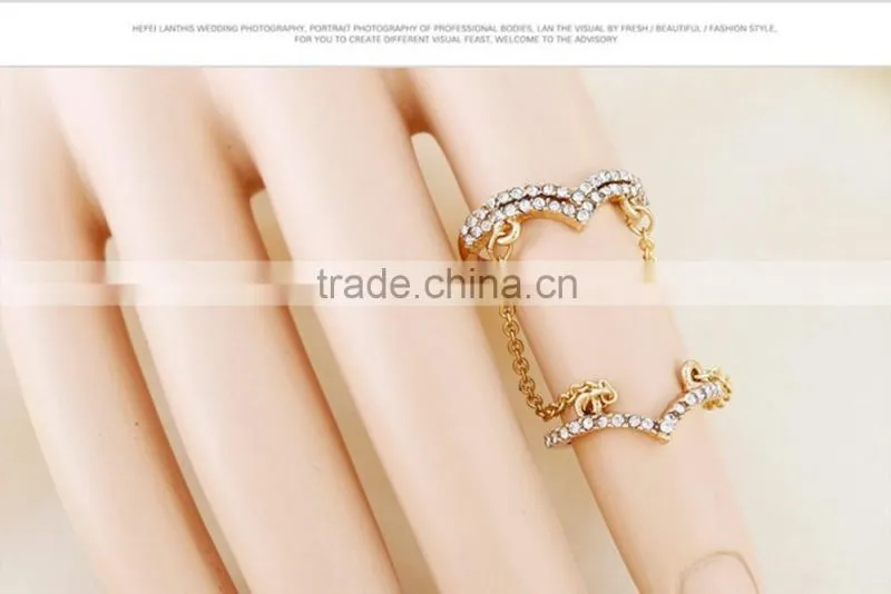 Wholesale jewelry fashion tassels sex ring
