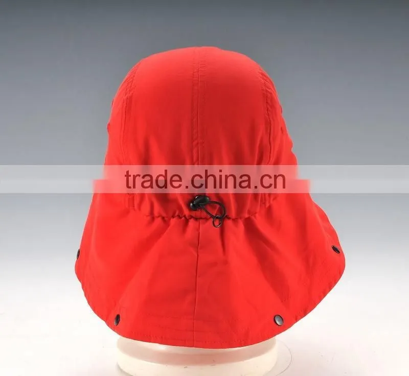 microfiber cloak outdoor cap UF50+