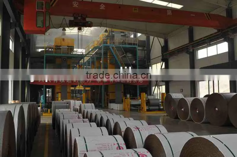 Cotton Polyester Cotton Conveyor Belt CC56/TC70