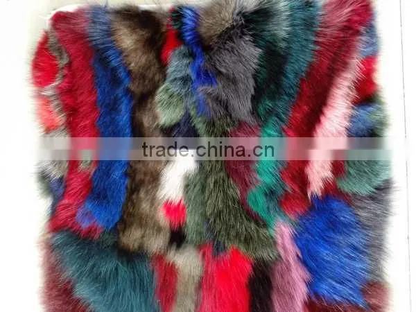 Best Quality Wholesale Fox Fur / Natural Fox Fur Blanket