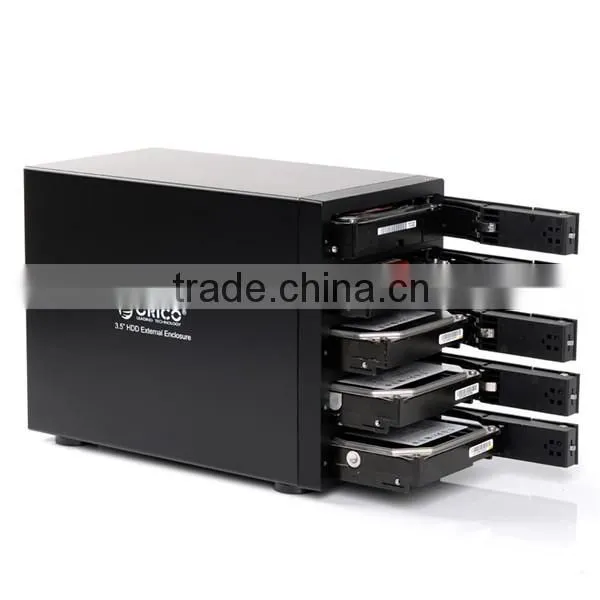 2015 New produc Multi-bay 3.5inch HDD enclosure box