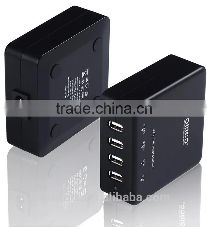 2015 Hot sale Multi ports smart desktop usb charger DCF-4U