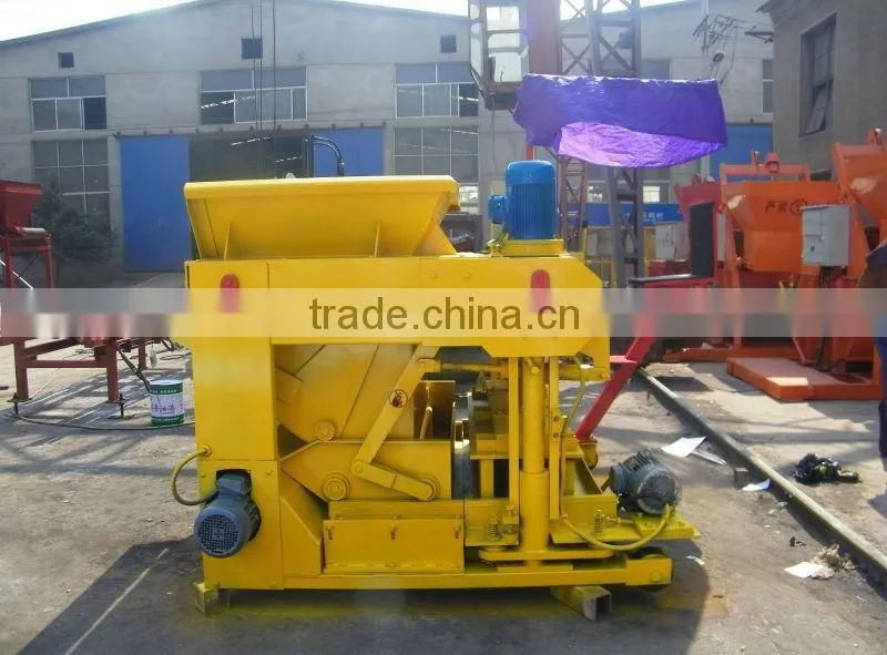 QMY6-25 block making machine in nigeria