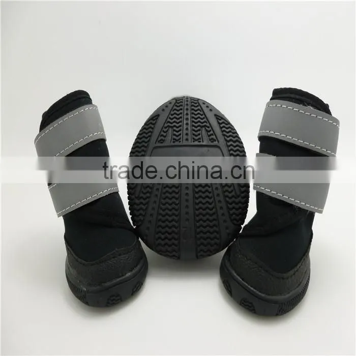 JML wholesale china durable dog shoes military rain boots for large dogs pet accessories
