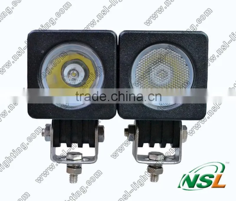 2013 NEWEST 10W 1pcs CREE LED work light 4x4 fog lamp for truck