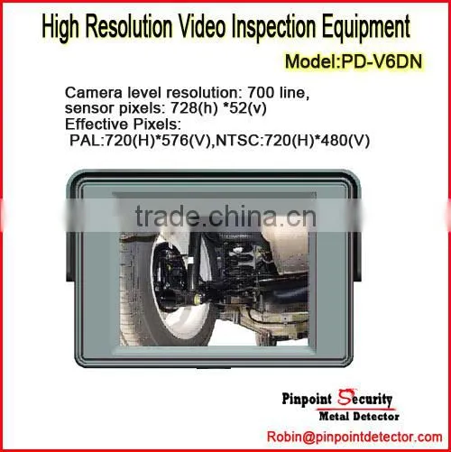 Pinpoint Under Vehicle Search Camera / Under Vehicle Inspection Mirror / CCTV camera