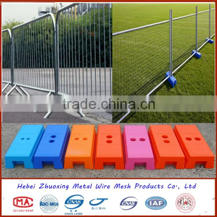 China Factory Welded Metal Panels Galvaznied Temporary Fence