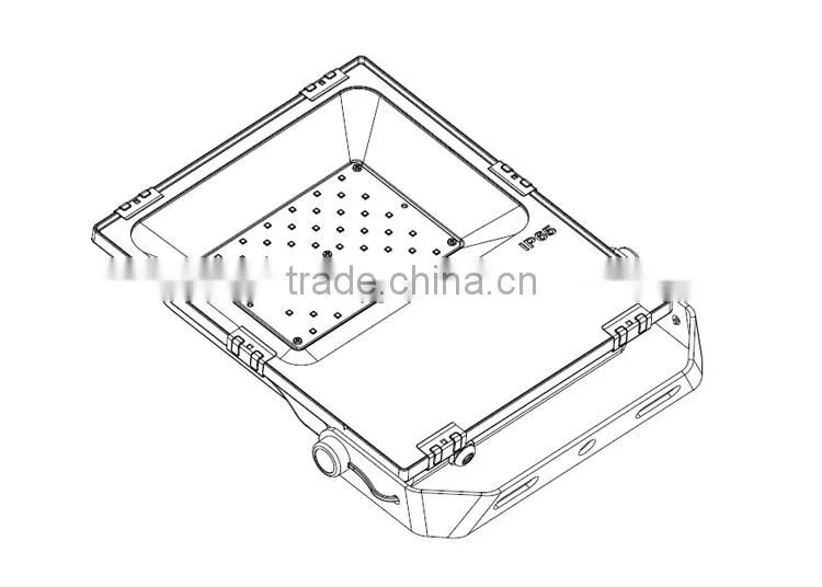 Factory Directly Provide Dmx Rgb Outdoor Led Flood Light 50W