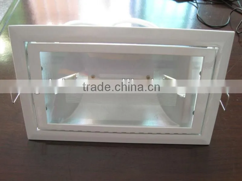 square recessed metal halide downlight with ce certification