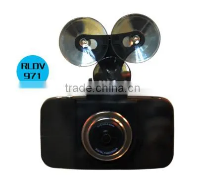 Super quality RLDV-971 HD G-Sensor Car DVR