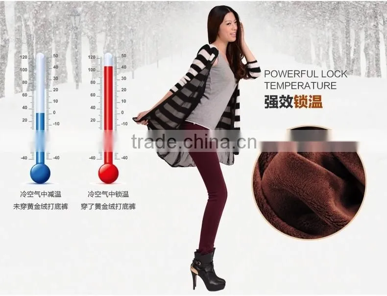 Good Stretch Spandex Micro Velboa Fabric for thermal underwear