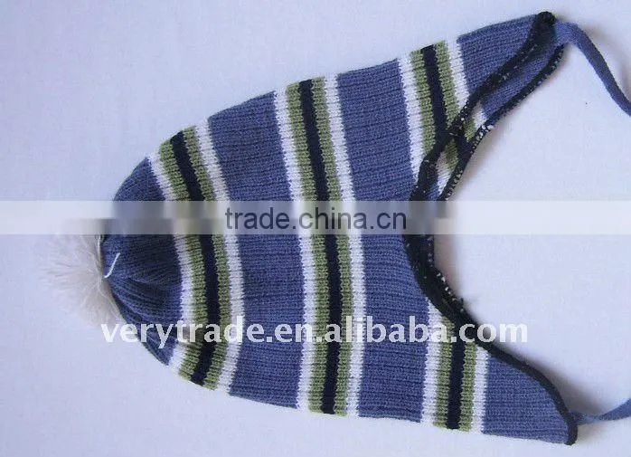 superman earflap hat