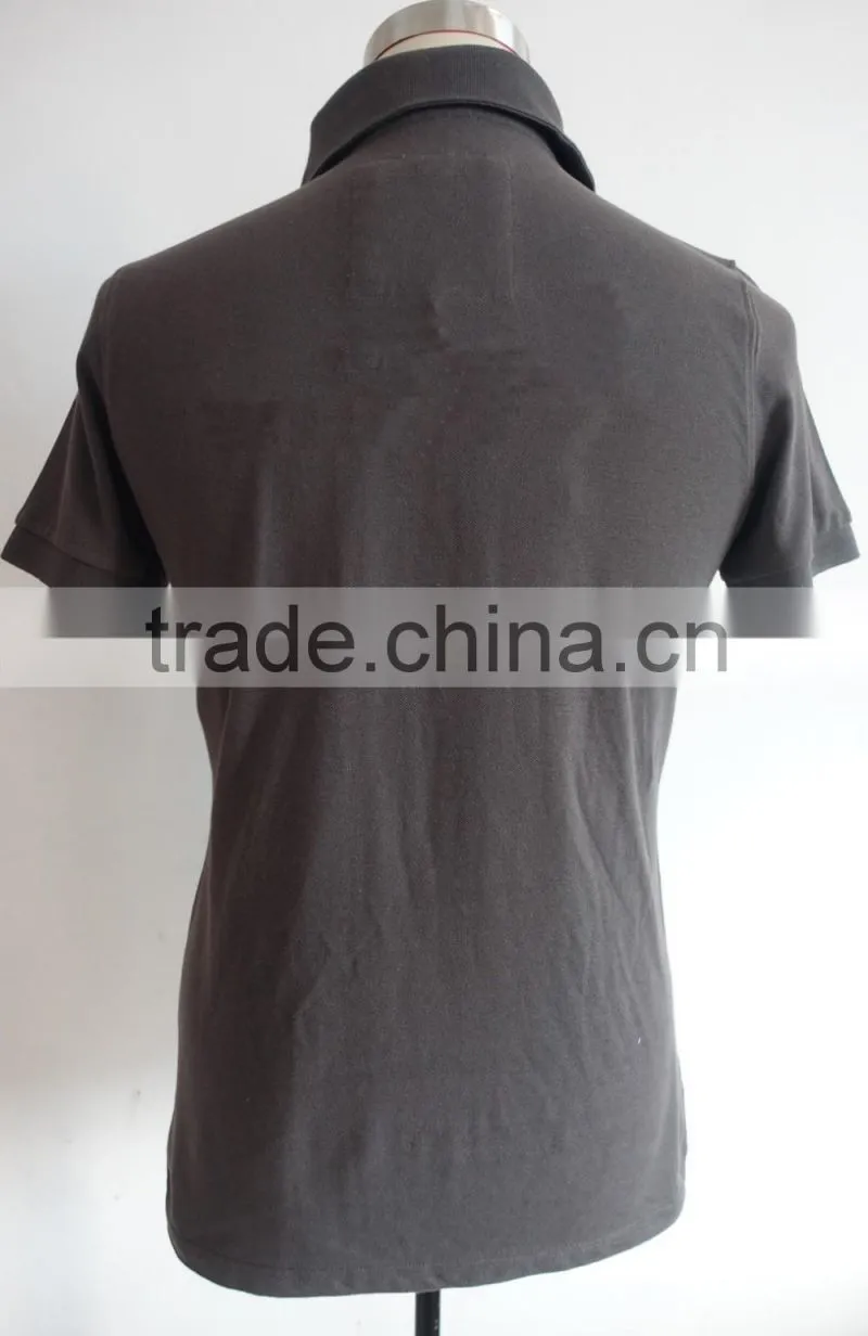 Men gender cotton Pullover polo shirt