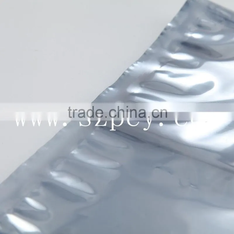 silver gray expranding organ antistatic/static shielding bags